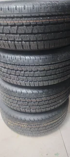 18 inch Ford Stormtrak/Thunder/Wildtrack original mags with brand new 265/60/18