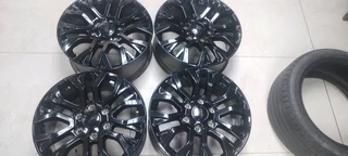 Ford Ranger Stormtrack/Thunder/Wildtrak 18&#34; rims