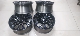 Ford Ranger Stormtrack/Thunder/Wildtrak 18&#34; rims