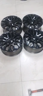 Ford Ranger Stormtrack/Thunder/Wildtrak 18&#34; rims