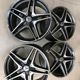 19inch AMG C63 Genuine Mercedes-Benz C-Class rim