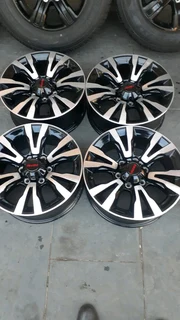 18inch D-max isuzu rims