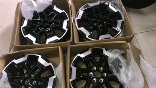 18 inch Nissan navara original rims