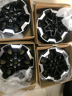 18 inch Nissan navara original rims