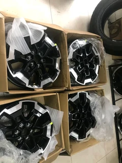 18 inch Nissan navara original rims