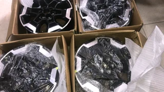 18 inch Nissan navara original rims