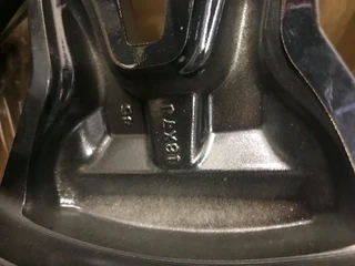 18 inch Nissan navara original rims