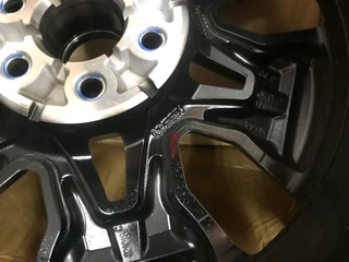 18 inch Nissan navara original rims