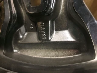 18 inch Nissan navara original rims