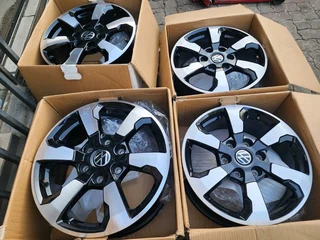 18inch Amarok/ford new gen