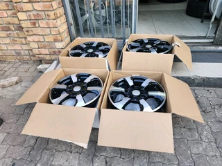18inch Amarok/ford new gen