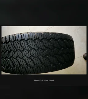 Ford rs 18inch rim with 265/60 R18 general grabber