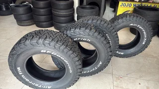 265/70 R17 BFgoodrich All-terrain A/T ko3