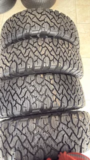 265/70 R17 BFgoodrich All-terrain A/T ko3