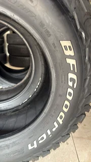265/70 R17 BFgoodrich All-terrain A/T ko3