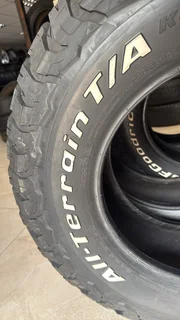 265/70 R17 BFgoodrich All-terrain A/T ko3