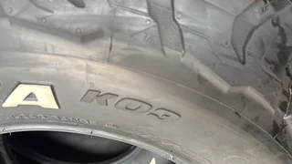265/70 R17 BFgoodrich All-terrain A/T ko3