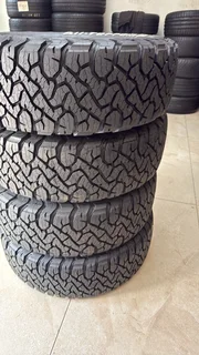 265/70 R17 BFgoodrich All-terrain A/T ko3