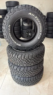 265/70 R17 BFgoodrich All-terrain A/T ko3