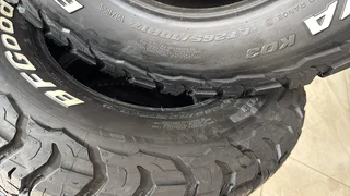 265/70 R17 BFgoodrich All-terrain A/T ko3