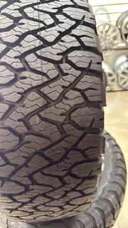 265/70 R17 BFgoodrich All-terrain A/T ko3