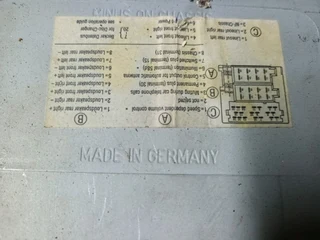 Mercedes benz becker radio