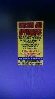 Kitchen Aid Appliances