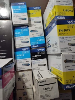 HP LEXMARK BROTHER SAMSUNG CANON AND XEROX