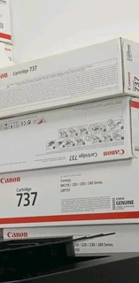 Printer cartridges for cash