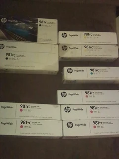 Cash paid for toners and inkjets