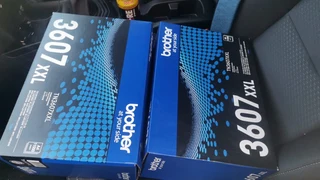 Toners and inkjets for cash