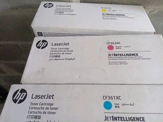 Toners and inkjets for cash