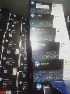 Toners and inkjets for cash