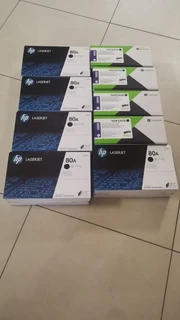 Toners and inkjets for cash