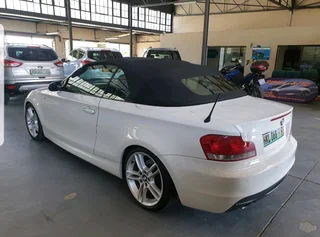 2009 BMW 1.20I CONVERTABILE SPORT