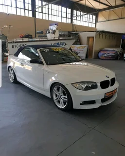 2009 BMW 1.20I CONVERTABILE SPORT