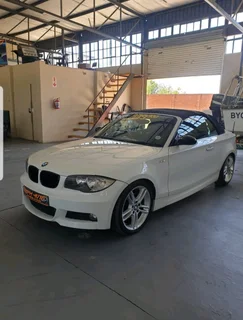2009 BMW 1.20I CONVERTABILE SPORT
