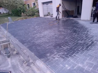 We do renovation, plastering, paving, building, roofing and etc