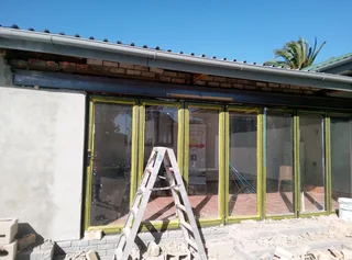 We do renovation, plastering, paving, building, roofing and etc