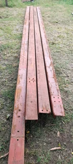 Steel Lipped Channels used for sale