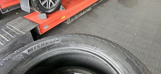 Used tyres to fit Hilux, 4 x 265x60x18. Michelin LTX Force
