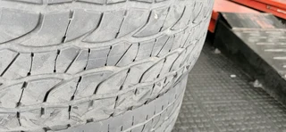 Used tyres to fit Hilux, 4 x 265x60x18. Michelin LTX Force