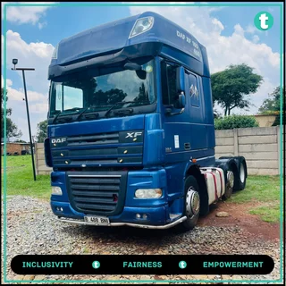 2012 Daf Xf 105 :460 - Double Diff Horse For Sale