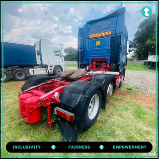 2012 DAF XF 105 :460 - DOUBLE DIFF HORSE FOR SALE