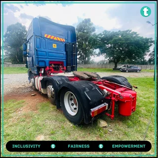 2012 DAF XF 105 :460 - DOUBLE DIFF HORSE FOR SALE