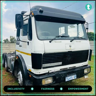 1990 Mercedes Benz V-series - Double Diff Horse For Sale