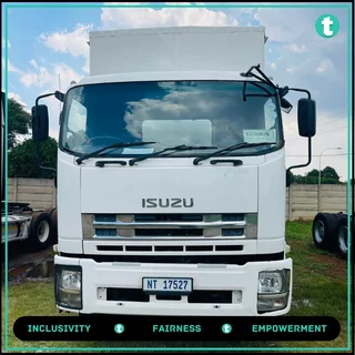 2014 Isuzu Fvz 1400 - (14 Ton) Tautliner For Sale