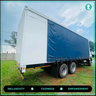 2014 ISUZU FVZ 1400 - (14 TON) TAUTLINER FOR SALE