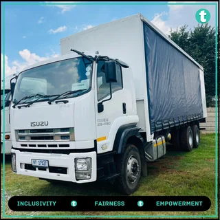 2014 ISUZU FVZ 1400 - (14 TON) TAUTLINER FOR SALE