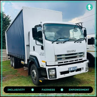 2014 ISUZU FVZ 1400 - (14 TON) TAUTLINER FOR SALE